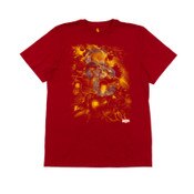 USC Trojans Men's 289C Cardinal SC Interlock The Avengers Onslaught T-Shirt